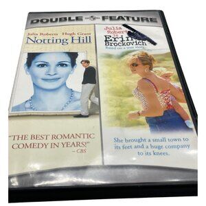 Double Feature Notting Hill Polygram Films PG-13 124 mins Erin Brockovich READ